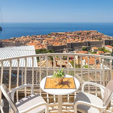 Iconic Old Town View Dubrovnik